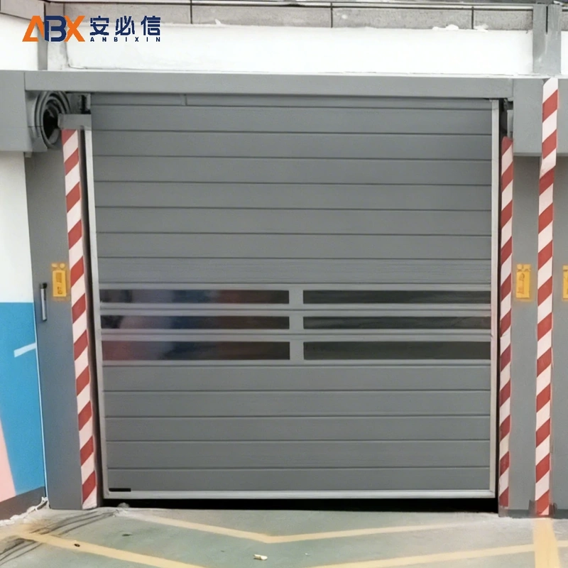泉州市螺旋式快速门